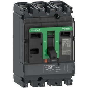 Schneider Electric C10W3MA050 ComPacT NSX100HB2 with MA 3P3D 50A 75kA/6 molded case circuit breaker