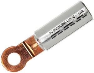 Intercable 181948 ICALCU15010 150qmm rm/sm 185qmm se M10 Al/Cu compression cable lug