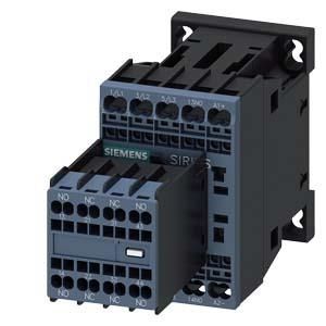 Siemens 3RT2016-2BB44 contactor 2NO/2NC DC 24V 3-pole S00