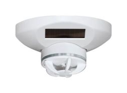 Eltako 30000056 FHMB-rw wireless heat detector with base pure white with battery