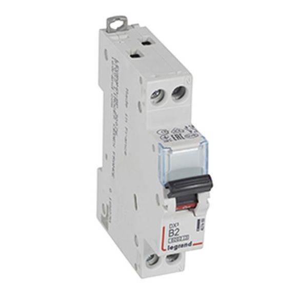 Legrand 407469 Circuit breaker DX3 B2A 1P+N 6KA 1M