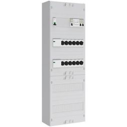ABN VT15RK1501 deep 5R STAS m.12xD02 WxH:250x750mm distribution panel