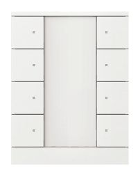 Busch-Jaeger 2CKA006330A0014 6330/40-500 8-way control element