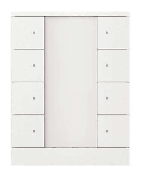 Busch-Jaeger 2CKA006330A0014 6330/40-500 8-way control element