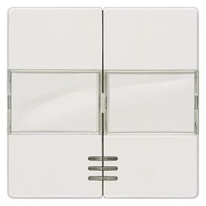 Siemens 5TG6213 series rocker 2-way titanium white