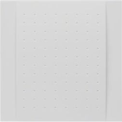 Elcom 1701520 i2-BUS secondary signal device NSG-200 white 129x129mm