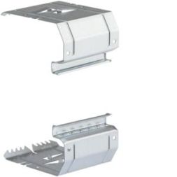 TEHALIT BRS1001709 Coupling pair, sheet steel, galvanized