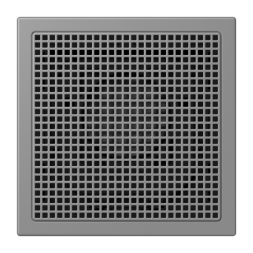 Jung LSMLC4203 loudspeaker module, LS series, gris 31 ( LC32011 )