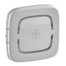 Legrand 755391 rocker Valena Allure MH 2M &amp;#039;GEN&amp;#039; AL, (aluminium)