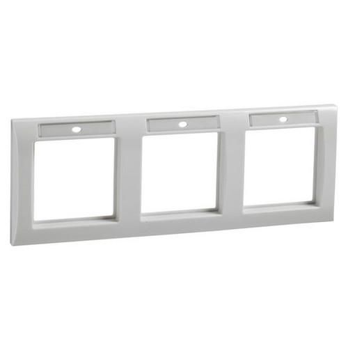 ELSO 264314 frame 3-way horizontal JOY pure white