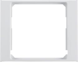 Berker 11087009 intermediate ring for central plate polar white, glossy Berker K.1
