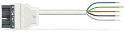 Wago 771-8985/216-704 connection cable 5x1.5mm² St, 7m, ws