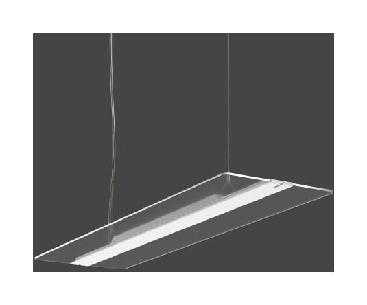 RZB 312262.002.730 TwinDot 45W 3000K 1200x350 LP1200 s+f LED pendant light