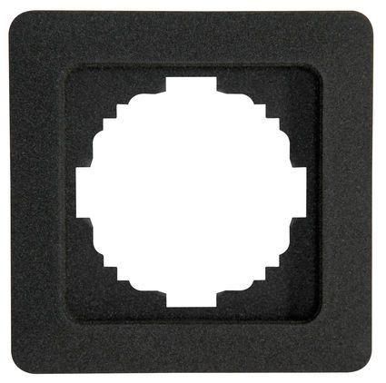Kopp 305615066 MILANO 1-way anthracite cover frame