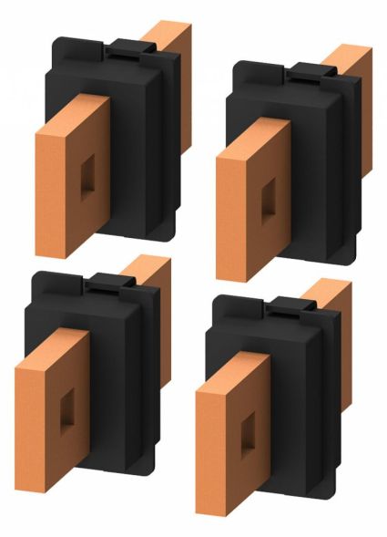 Siemens 8PQ5000-0BA74 SIVACON S4 copper busbars 1x40x10 connection terminal