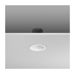 RZB 901595.002 Levido 13W 3000K D91 H122 24° LED recessed ceiling spotlight