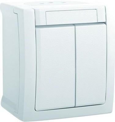 HHG 90591102-DE FR-surface-mounted white series switch