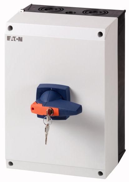 Eaton DMM-160/3/I5/CB main switch 3P, surface mounting, cylinder switch, 172801
