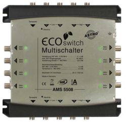 ASTRO Strobel 00360582 AMS 5508 ECOswitch 5 in 8 professional multiswitch