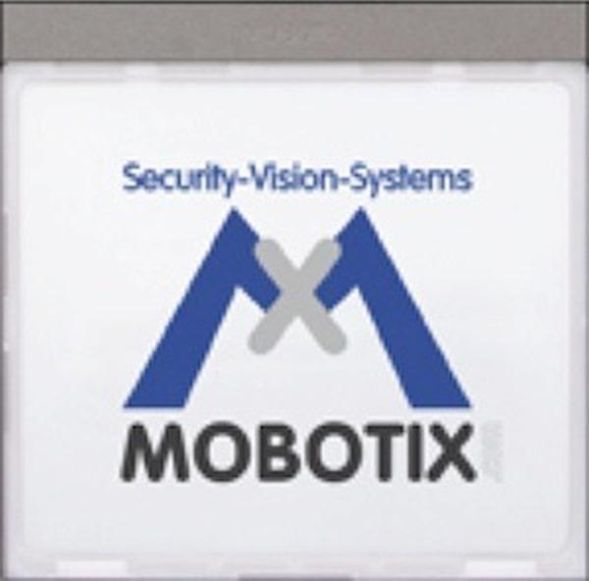 MOBOTIX MX-Info1-EXT-DG with LEDs dark gray info module