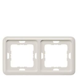 Siemens 5TG1772 frame 2-way silver