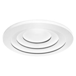 LEDVANCE Osram 4058075486607 SMART WIFI ORBIS SPIRAL RD500 TW WT LED wall / ceiling light