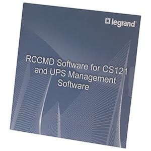 Legrand 310886 Software UPS RCCMD Multi OS License 5x