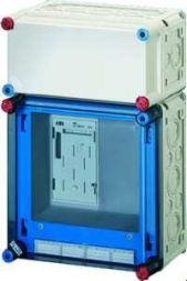 Hensel 300x450x170m built-in eHz meter housing