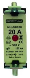 PROTEC.class PSI NH00SF 20A fuse 20 A NH00 SF PROTEC