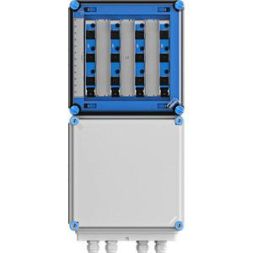 Hensel Mi EV 22kW 0000 f 4 charging points each 22kW extension