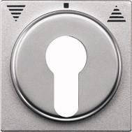 MERTEN 319360 central plate aluminium System M