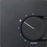 MERTEN 536214 central plate anthracite SYSTEM M