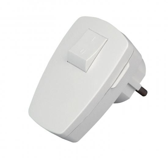 Kopp 170402006 IP20 arctic white plug
