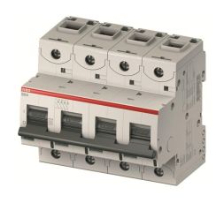 ABB Stotz-Kontakt 2CCF020048R0001 S804S-UCK8 8A 4-pole heavy-duty circuit breaker