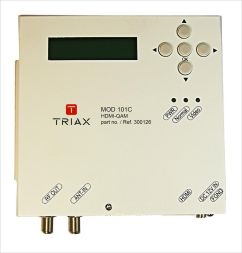 Triax 300126 MOD 101C Modulator