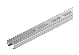 OBO Bettermann AMS3518P1000A2 perforated slot width 16.5mm profile rail, 1118421