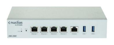 D-Link DBG-2000 Nuclias Cloud SD-WAN Gateway, Nuclias Cloud Gateway