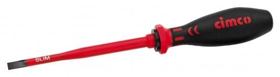 Cimco 117770 SLIM 6.5 X 150 slotted screwdriver