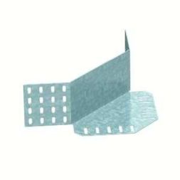 OBO Bettermann REV110F strip galvanized steel corner connector, 6067999