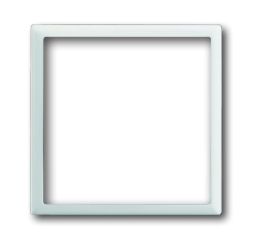 Busch-Jaeger 1716-774 Central plate studio white matt