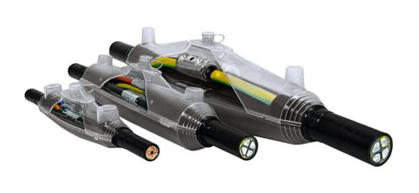 HellermannTyton 435-12109 i-1 Premium PUR771-BK-SF 5x6 connecting sleeve