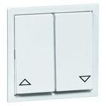 Hochköpper 00108711 D 20.644.02 Aura 20 pure white series rocker