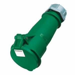Mennekes 2441 coupling AM-TOP 16A 3-pole 10h 50-500V IP44