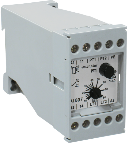 Dold 0001033 AI 897 AC45-400HZ 24V 10-80K-OHM insulation monitor