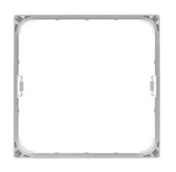 LEDVANCE Osram DL SLIM FRAME SQ105 DL SLIM FRAME SQ105 WT