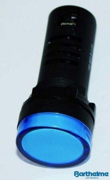 Barthelme 58733011 EBD 22mm IP65 AC/DC 22x64 230V red LED signal light