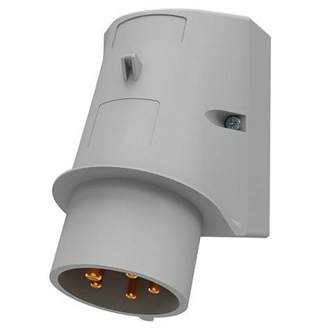 MENNEKES 301 16A5p1h 50V IP44 wall plug