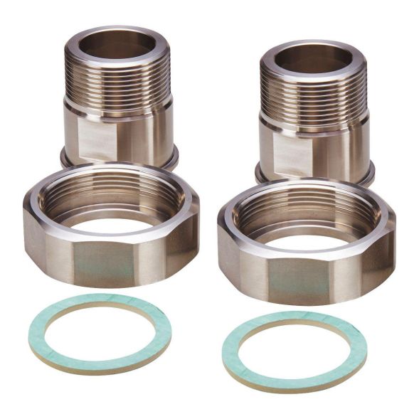 ifm electronic E40229 G2 V4A 1 1/2 inch NPT adapter