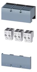 Siemens 3VA9673-0JJ43 TA4.3 4x44/0 3 pcs. round conductor connection terminal