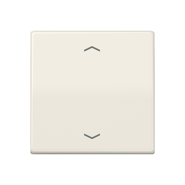 Jung AS1700P LB-Management button 1-way, with arrow symbols, Duroplast, AS series, white